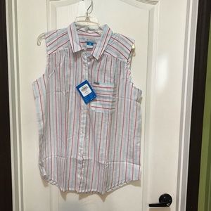 NWT sleeveless shirt